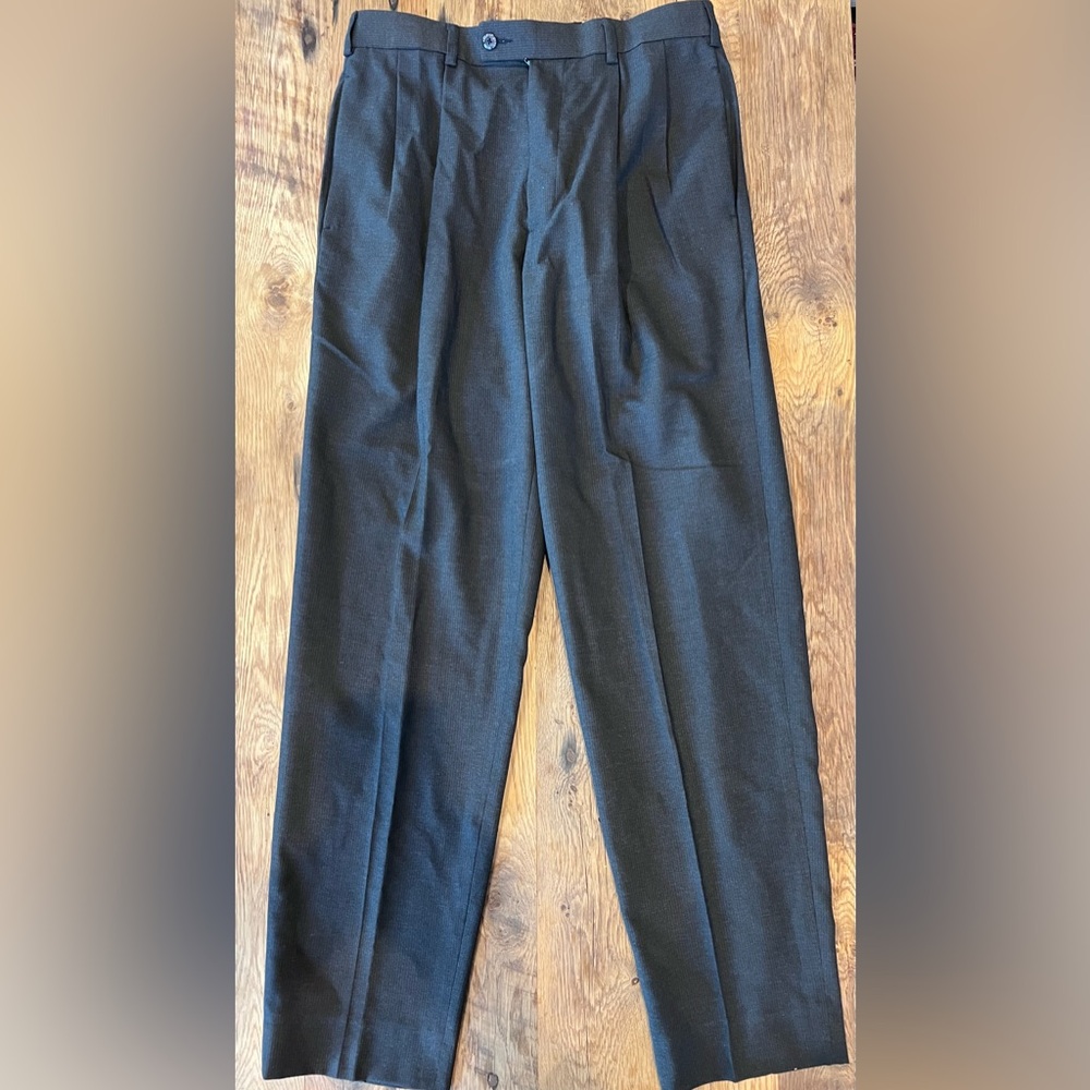 Perry Ellis Charcoal Dress Pants